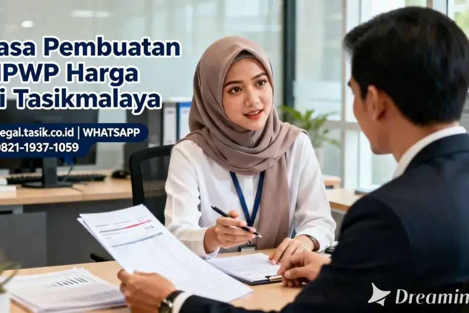 Jasa Pembuatan NPWP Harga di Tasikmalaya