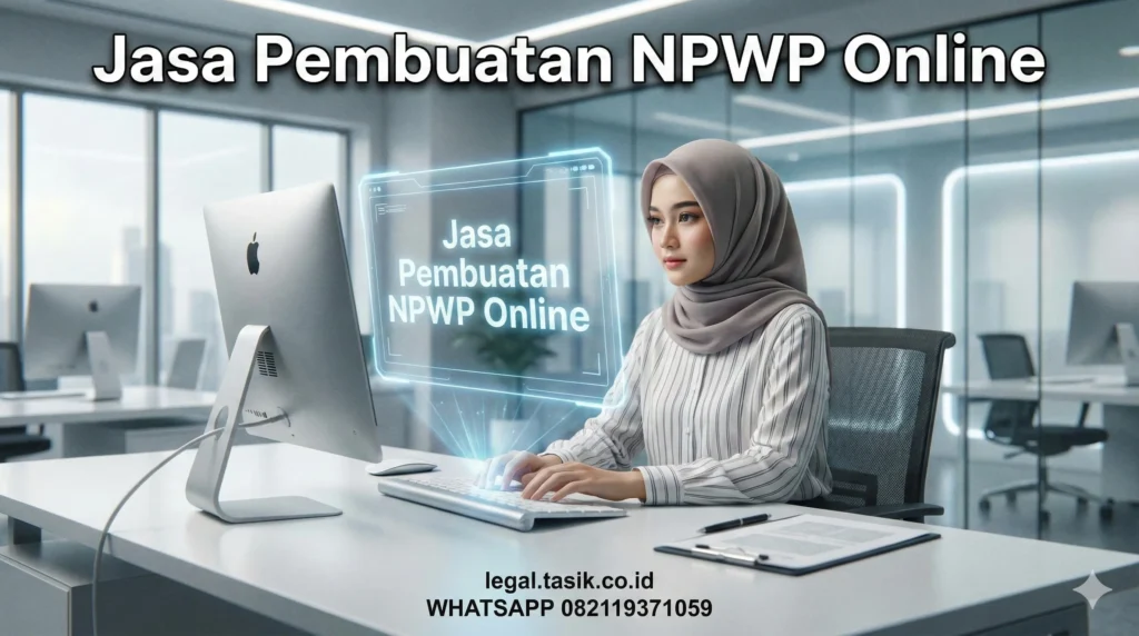 Jasa Pembuatan NPWP Online