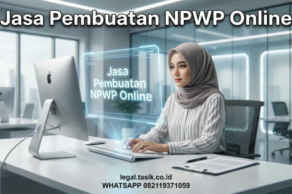 Jasa Pembuatan NPWP Online