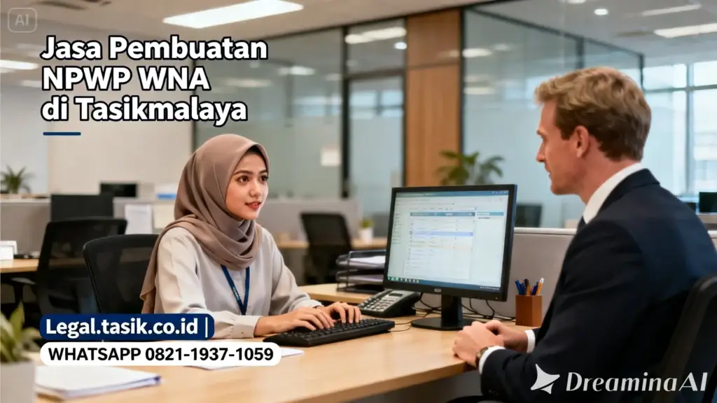 Jasa Pembuatan NPWP WNA di Tasikmalaya