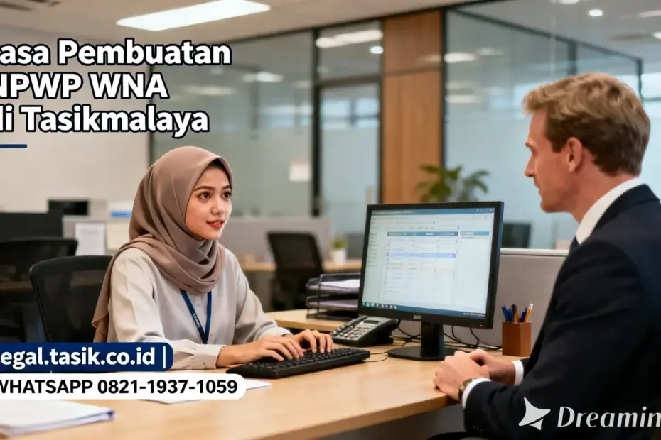 Jasa Pembuatan NPWP WNA di Tasikmalaya
