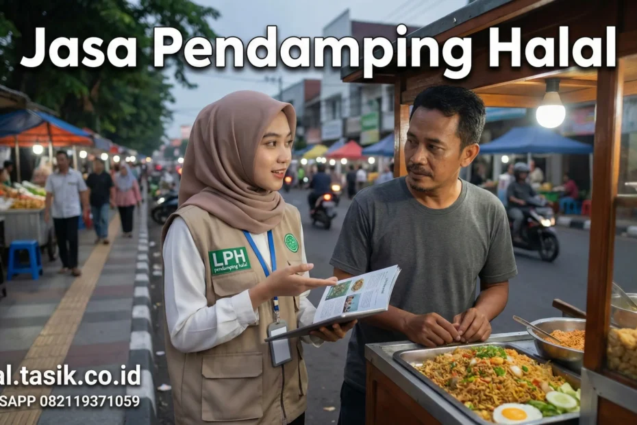 Jasa Pendamping Halal