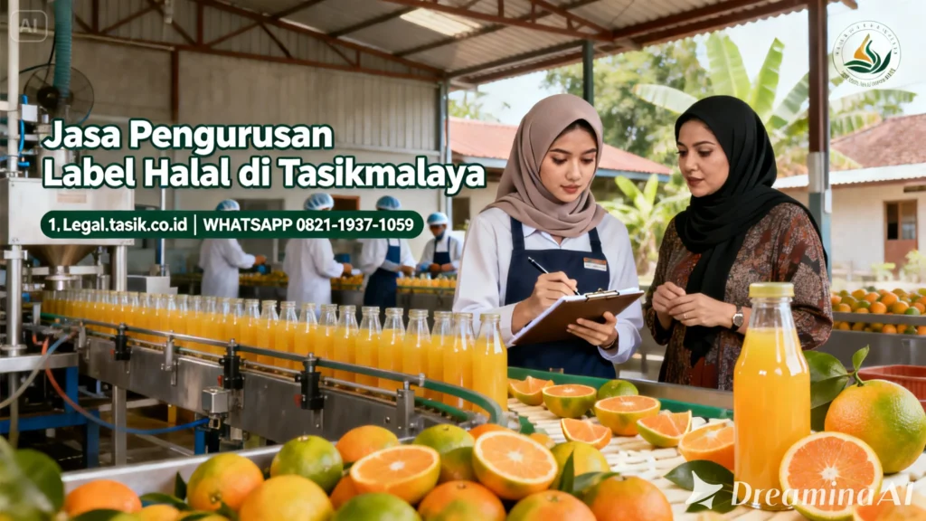 Jasa Pengurusan Label Halal di Tasikmalaya