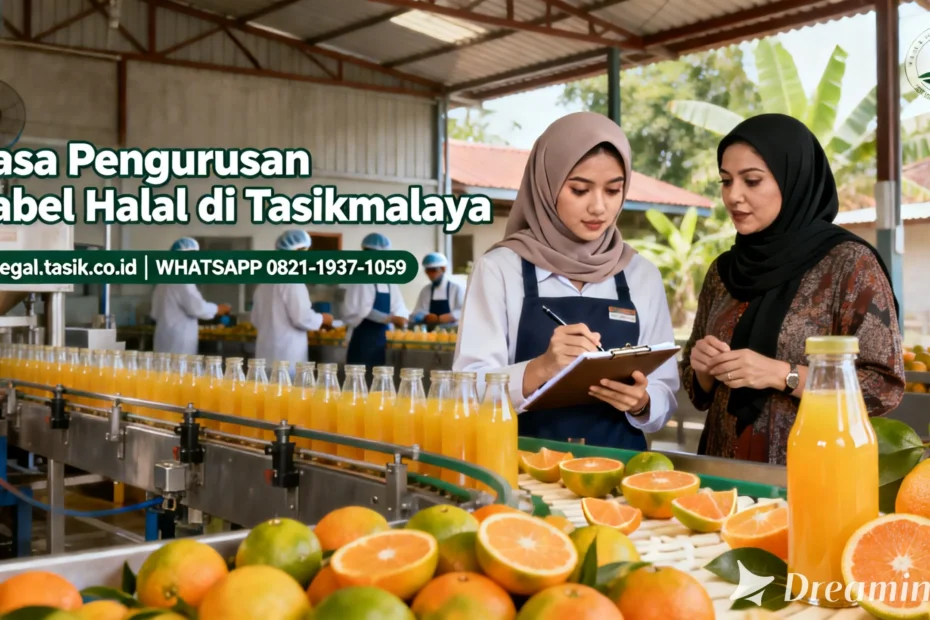 Jasa Pengurusan Label Halal di Tasikmalaya