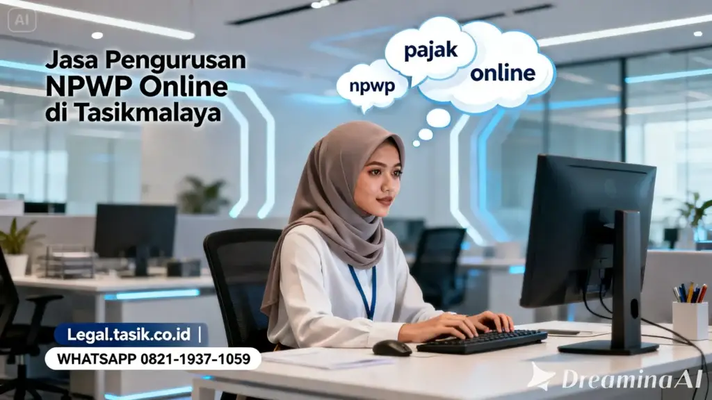 Jasa Pengurusan NPWP Online di Tasikmalaya