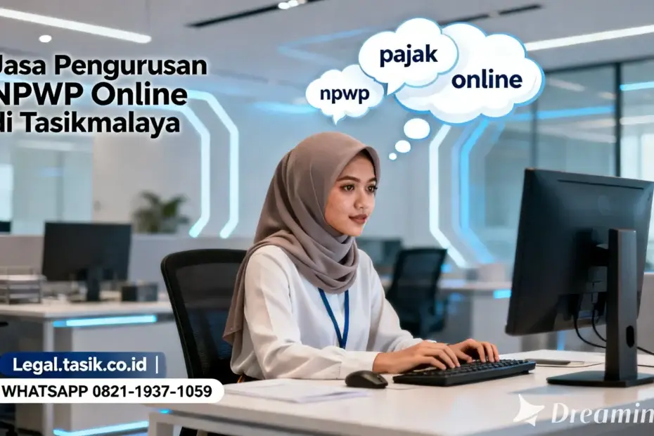 Jasa Pengurusan NPWP Online di Tasikmalaya