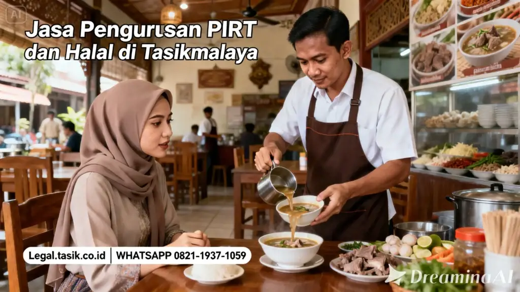 Jasa Pengurusan PIRT dan Halal di Tasikmalaya