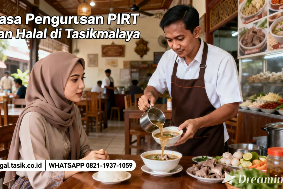 Jasa Pengurusan PIRT dan Halal di Tasikmalaya