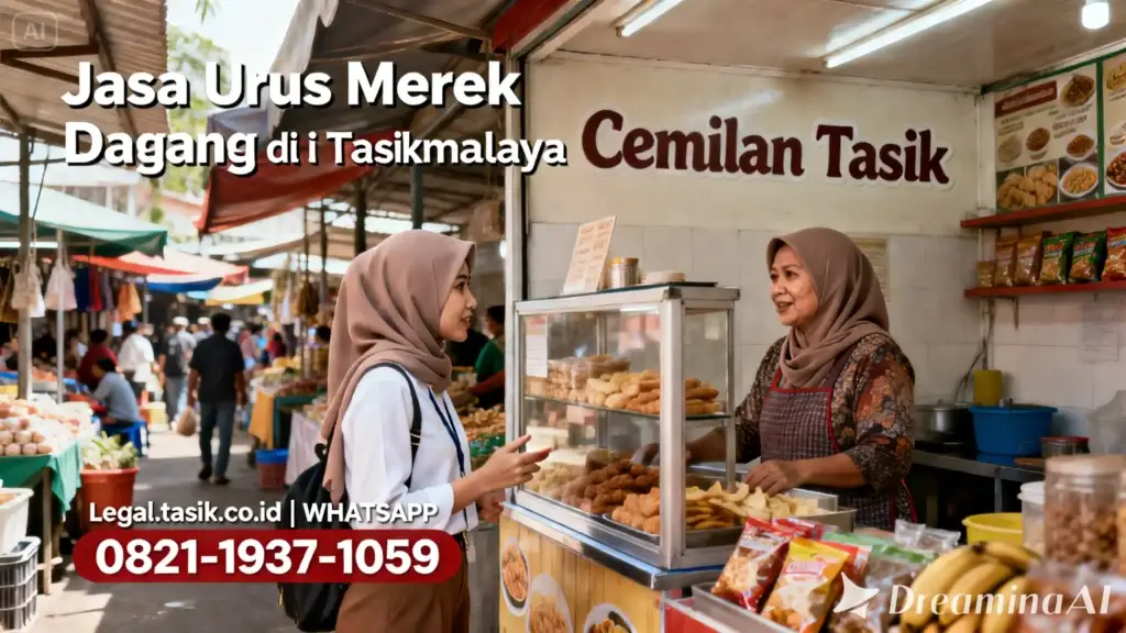 Jasa Urus Merek Dagang di Tasikmalaya