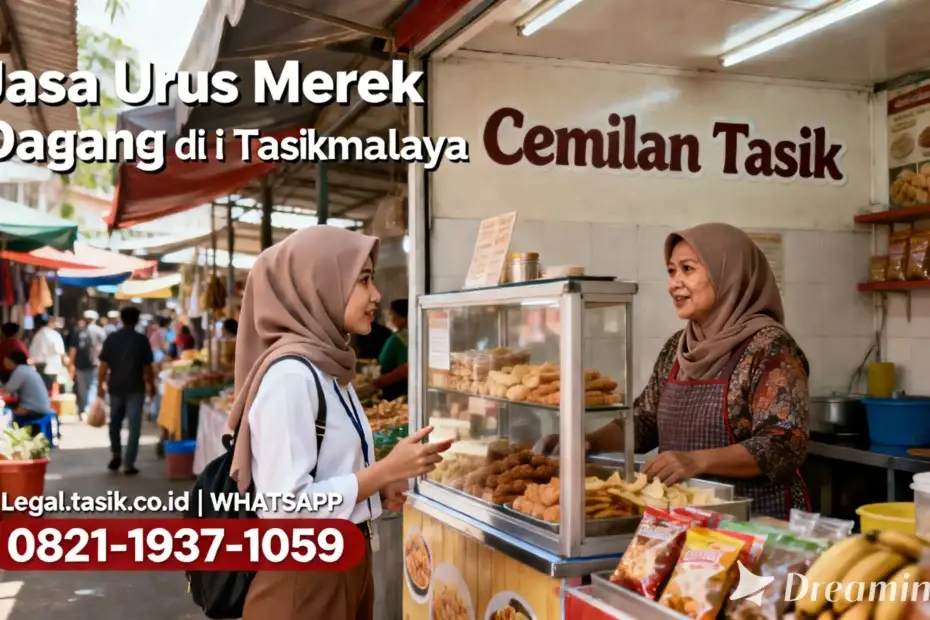 Jasa Urus Merek Dagang di Tasikmalaya