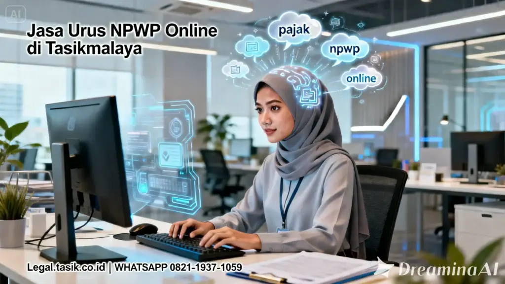 Jasa Urus NPWP Online di Tasikmalaya