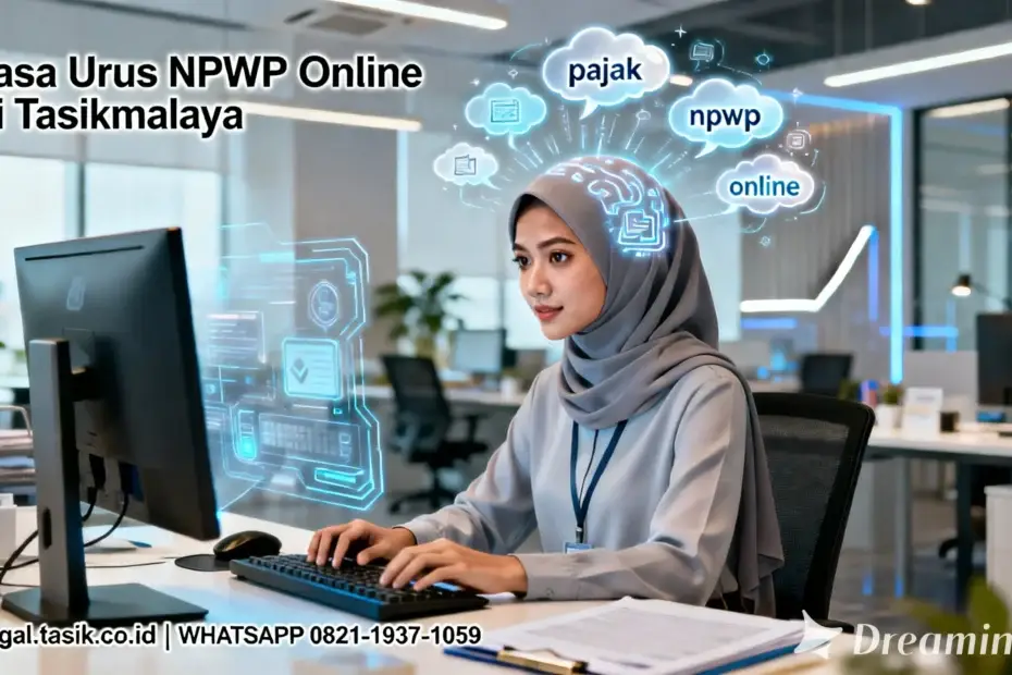 Jasa Urus NPWP Online di Tasikmalaya