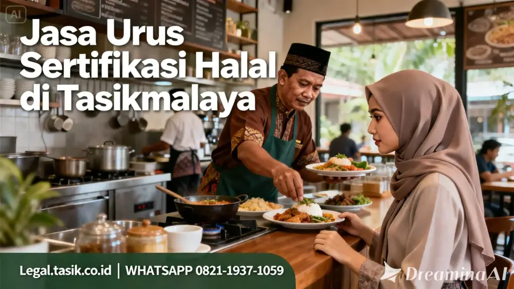 Jasa Urus Sertifikasi Halal di Tasikmalaya