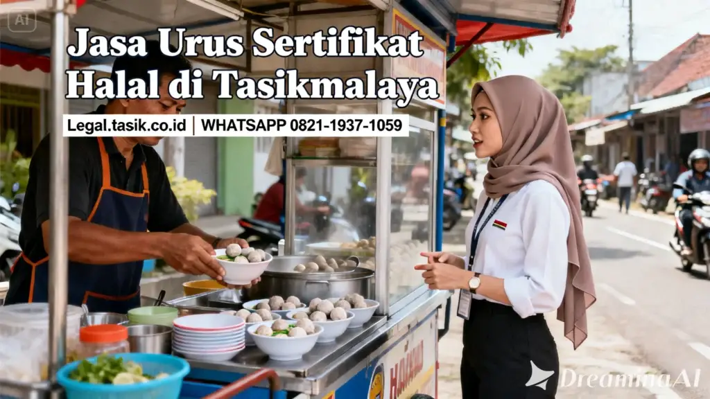 Jasa Urus Sertifikat Halal di Tasikmalaya