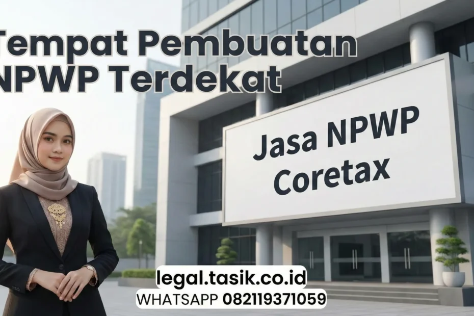 Tempat Pembuatan NPWP Terdekat