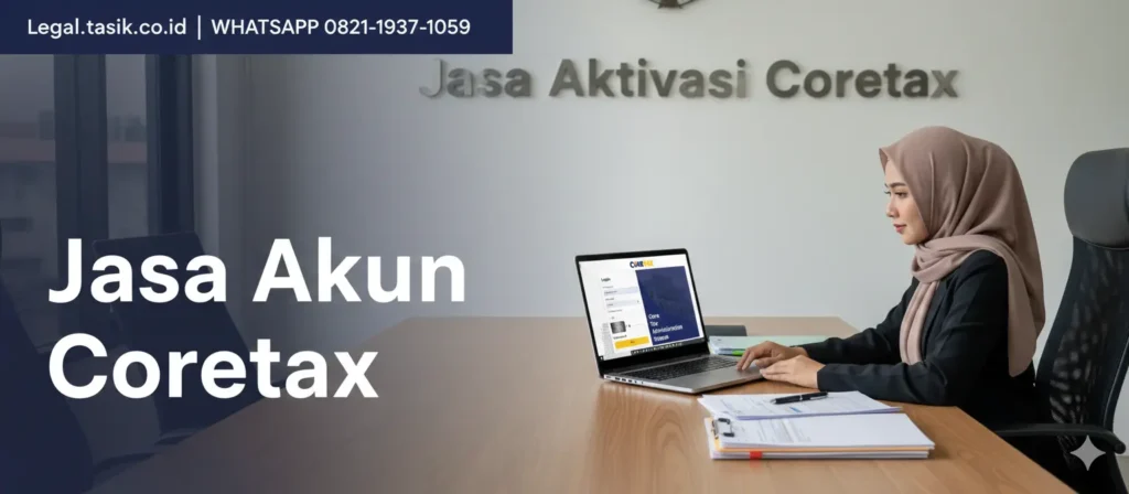 jasa akun coretax