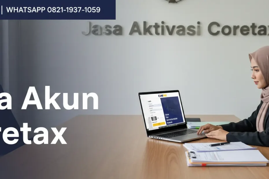 jasa akun coretax