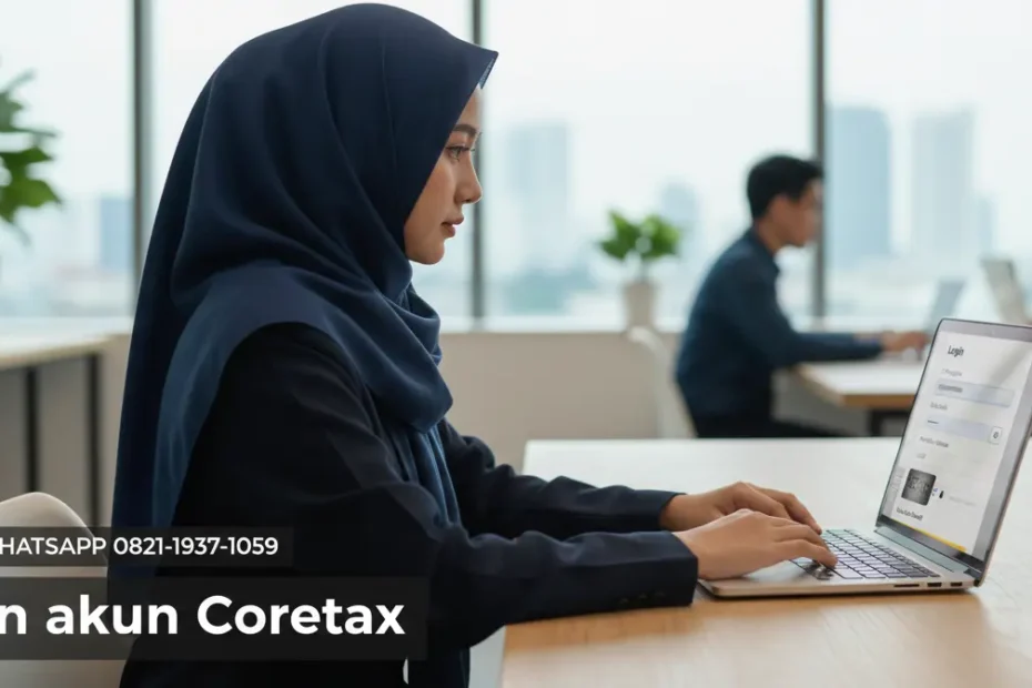 jasa bikin akun coretax