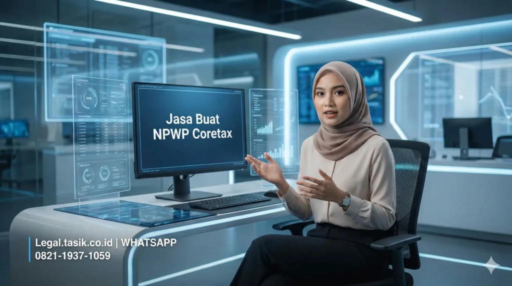 jasa buat npwp coretax