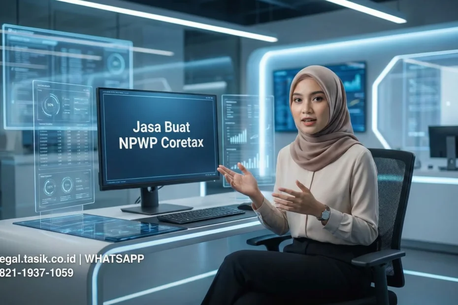 jasa buat npwp coretax
