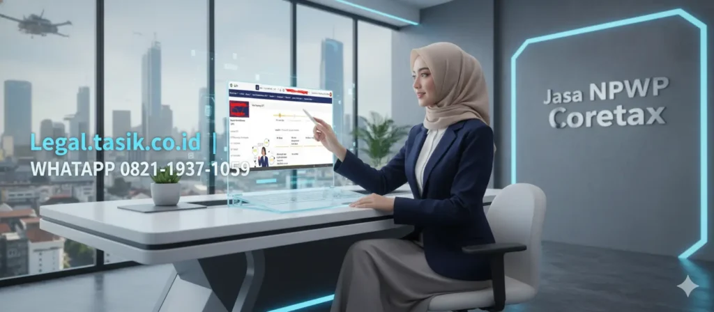 jasa npwp coretax