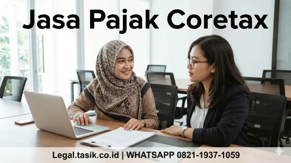 Jasa Pajak Coretax