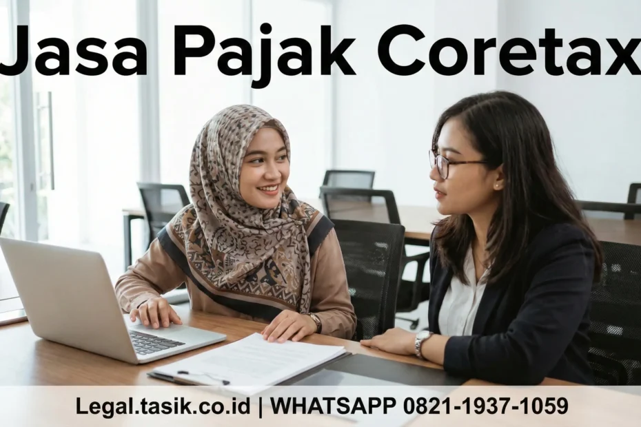 Jasa Pajak Coretax