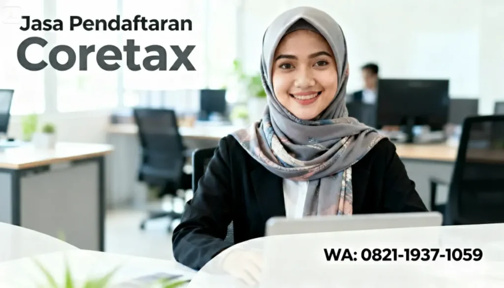 Jasa Pendaftaran Coretax