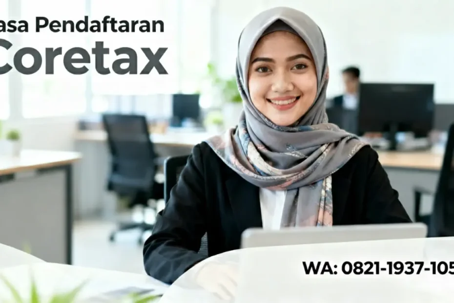 Jasa Pendaftaran Coretax
