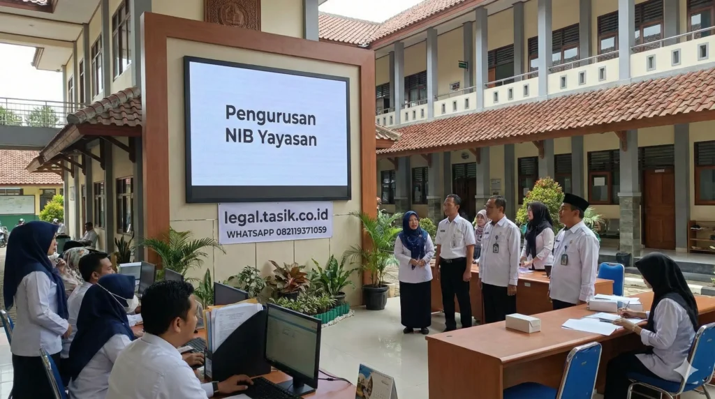 pengurusan nib yayasan