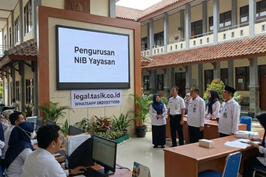 pengurusan nib yayasan